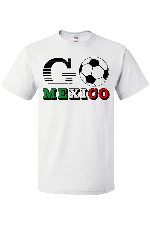 Go, Mexico- Soccer, Football T-Shirt