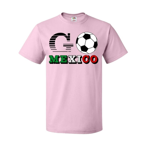 Inktastic Go, Mexico- Soccer, Football T-Shirt