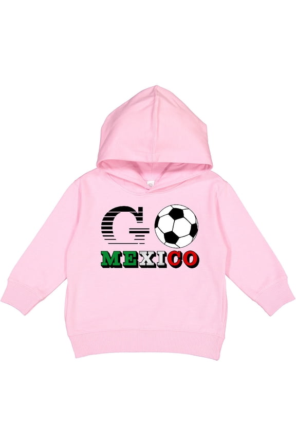 Go, Mexico Soccer, Football Toddler Hoodie