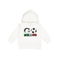 thumbnail image 1 of Inktastic Go, Mexico Soccer, Football Toddler Hoodie, 1 of 4