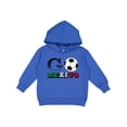 thumbnail image 1 of Inktastic Go, Mexico Soccer, Football Toddler Hoodie, 1 of 4