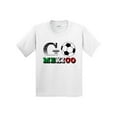 thumbnail image 1 of Inktastic Go, Mexico Soccer, Football Youth T-Shirt, 1 of 5