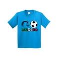 thumbnail image 1 of Inktastic Go, Mexico Soccer, Football Youth T-Shirt, 1 of 5