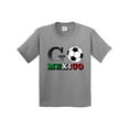 thumbnail image 1 of Inktastic Go, Mexico Soccer, Football Youth T-Shirt, 1 of 5