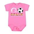 thumbnail image 1 of Inktastic Go, Spain- Soccer, Football Boys or Girls Baby Bodysuit, 1 of 5