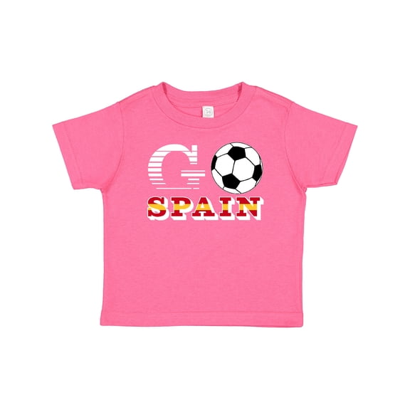 Inktastic Go, Spain- Soccer, Football Boys or Girls Baby T-Shirt