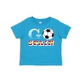 thumbnail image 1 of Inktastic Go, Spain- Soccer, Football Boys or Girls Toddler T-Shirt, 1 of 5
