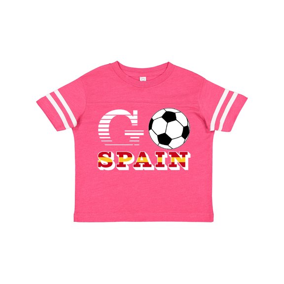 Inktastic Go, Spain- Soccer, Football Boys or Girls Toddler T-Shirt