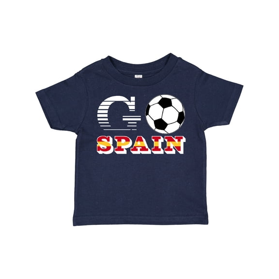 Inktastic Go, Spain- Soccer, Football Boys or Girls Toddler T-Shirt