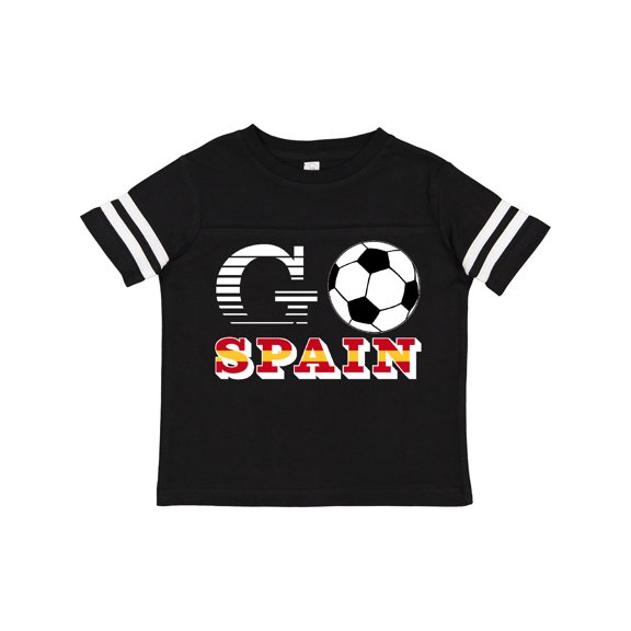 Inktastic Go, Spain- Soccer, Football Boys or Girls Toddler T-Shirt