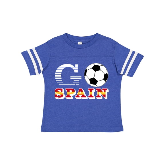 Inktastic Go, Spain- Soccer, Football Boys or Girls Toddler T-Shirt