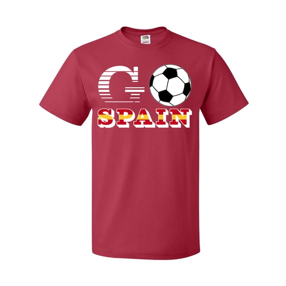 Inktastic Go, Spain- Soccer, Football T-Shirt