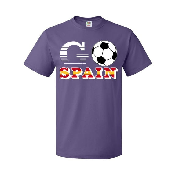 Inktastic Go, Spain- Soccer, Football T-Shirt