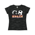 thumbnail image 1 of Inktastic Go, Spain- Soccer, Football Women's T-Shirt, 1 of 5