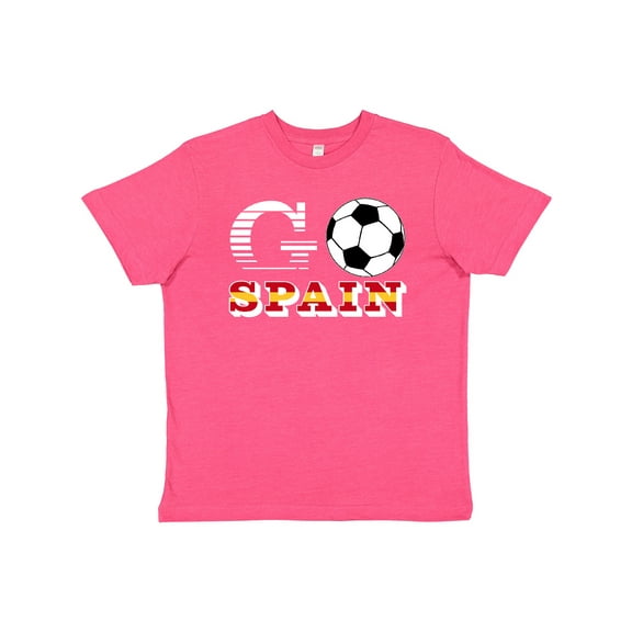 Inktastic Go, Spain- Soccer, Football Youth T-Shirt