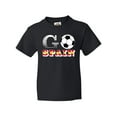 thumbnail image 1 of Inktastic Go, Spain- Soccer, Football Youth T-Shirt, 1 of 5