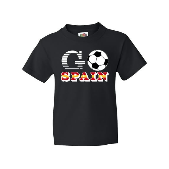Inktastic Go, Spain- Soccer, Football Youth T-Shirt