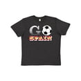 thumbnail image 1 of Inktastic Go, Spain- Soccer, Football Youth T-Shirt, 1 of 5