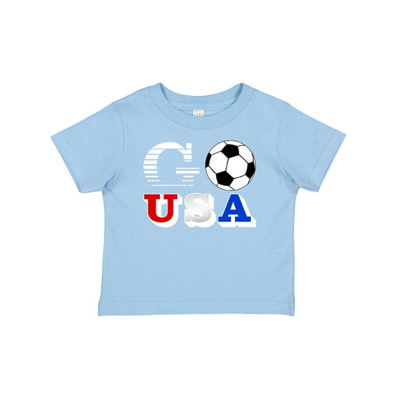 Inktastic Go, USA Soccer, Football Boys or Girls Baby T-Shirt