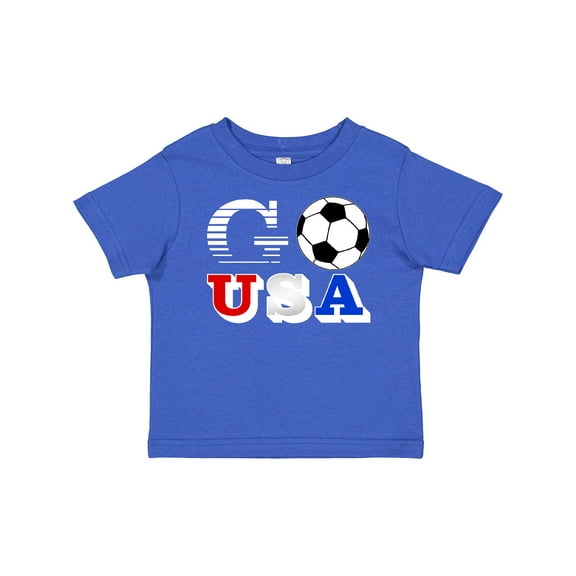 Inktastic Go, USA Soccer, Football Boys or Girls Baby T-Shirt