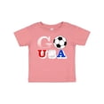 thumbnail image 1 of Inktastic Go, USA Soccer, Football Boys or Girls Baby T-Shirt, 1 of 5