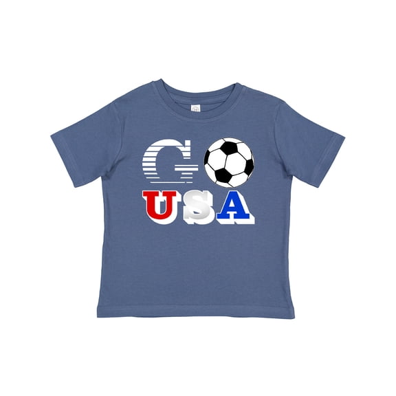 Inktastic Go, USA Soccer, Football Boys or Girls Baby T-Shirt