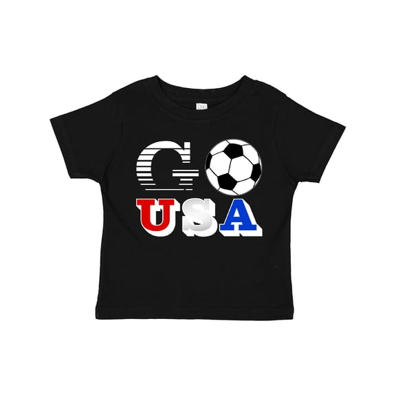 Inktastic Go, USA Soccer, Football Boys or Girls Toddler T-Shirt