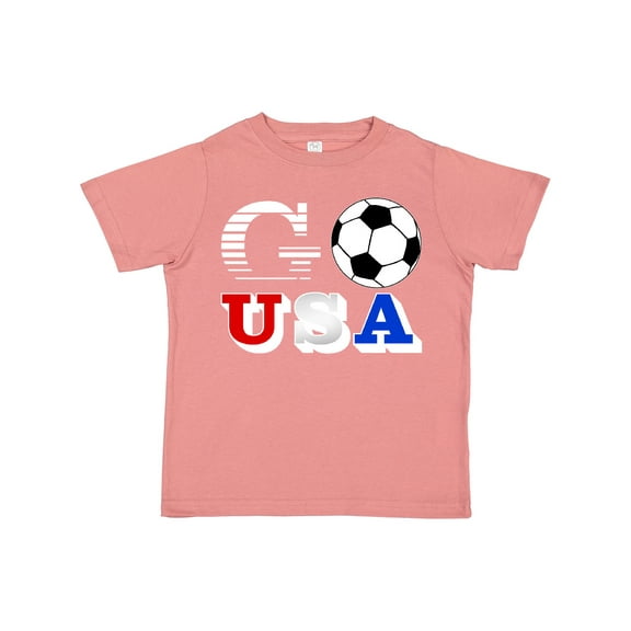 Inktastic Go, USA Soccer, Football Boys or Girls Toddler T-Shirt