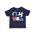 thumbnail image 1 of Inktastic Go, USA Soccer, Football Boys or Girls Toddler T-Shirt, 1 of 5