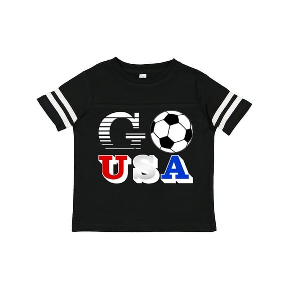 Inktastic Go, USA Soccer, Football Boys or Girls Toddler T-Shirt