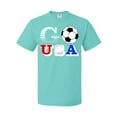thumbnail image 1 of Inktastic Go, USA- Soccer, Football T-Shirt, 1 of 5