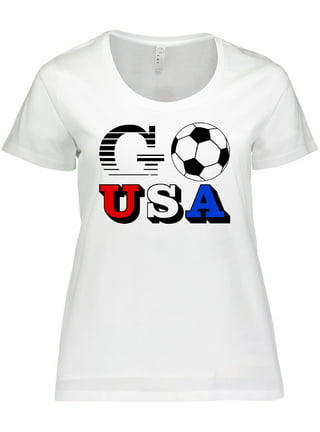 USA World Cup Women's Soccer Jersey by Winning Beast®.
