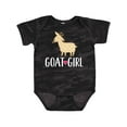 thumbnail image 1 of Inktastic Goat Girl Farm Animal Girls Baby Bodysuit, 1 of 5