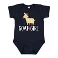 thumbnail image 1 of Inktastic Goat Girl Farm Animal Girls Baby Bodysuit, 1 of 5