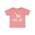 thumbnail image 1 of Inktastic Goat Girl Farm Animal Girls Baby T-Shirt, 1 of 5
