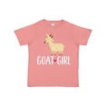 thumbnail image 1 of Inktastic Goat Girl Farm Animal Girls Toddler T-Shirt, 1 of 5