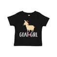 thumbnail image 1 of Inktastic Goat Girl Farm Animal Girls Toddler T-Shirt, 1 of 5