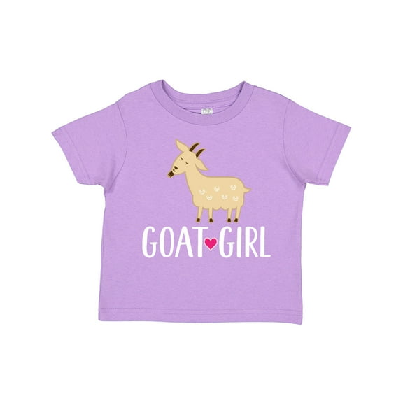 Inktastic Goat Girl Farm Animal Girls Toddler T-Shirt