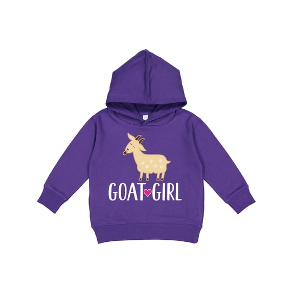 Inktastic Goat Girl Farm Animal Toddler Hoodie
