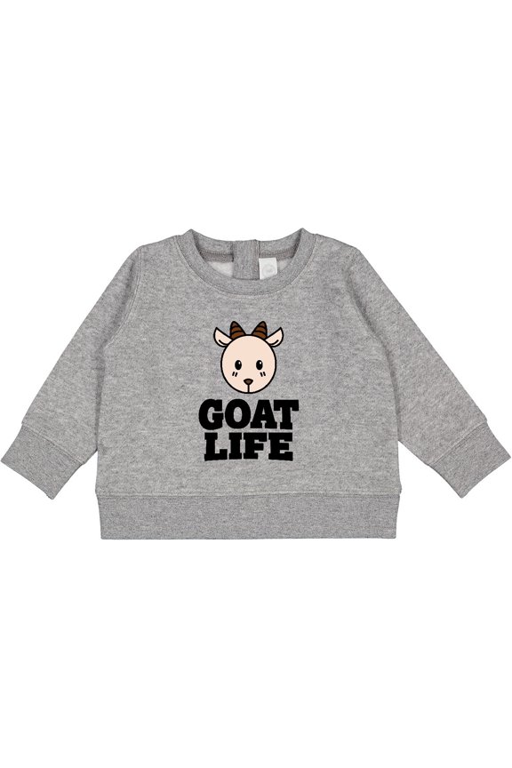 Goat Life Baby Sweatshirt