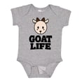 thumbnail image 1 of Inktastic Goat Life Boys or Girls Baby Bodysuit, 1 of 5