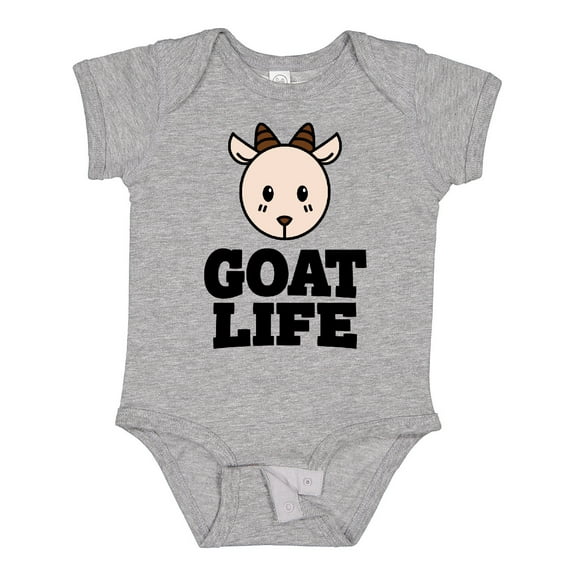 Inktastic Goat Life Boys or Girls Baby Bodysuit