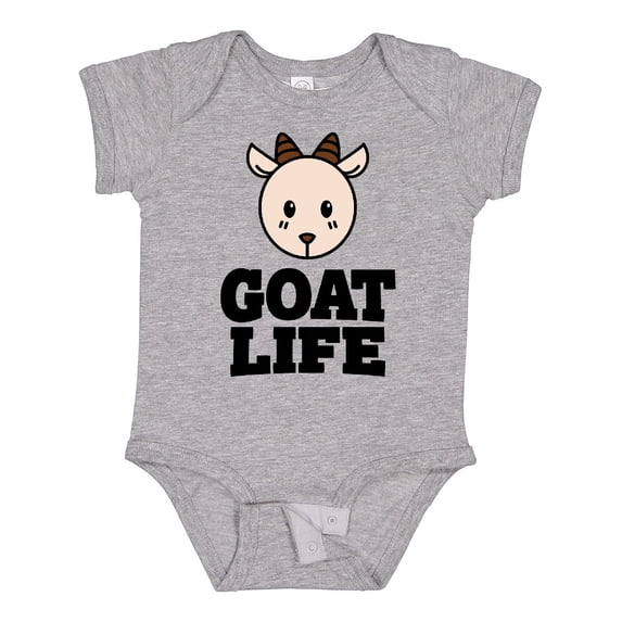 Inktastic Goat Life Boys or Girls Baby Bodysuit