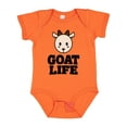 thumbnail image 1 of Inktastic Goat Life Boys or Girls Baby Bodysuit, 1 of 5
