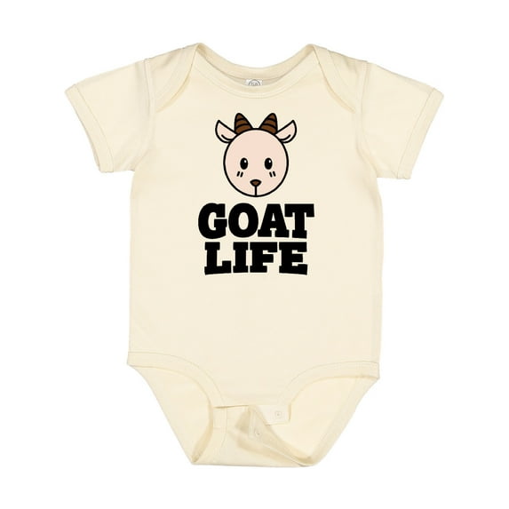Inktastic Goat Life Boys or Girls Baby Bodysuit
