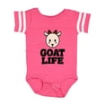 thumbnail image 1 of Inktastic Goat Life Boys or Girls Baby Bodysuit, 1 of 5