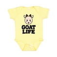 thumbnail image 1 of Inktastic Goat Life Boys or Girls Baby Bodysuit, 1 of 5