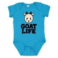 thumbnail image 1 of Inktastic Goat Life Boys or Girls Baby Bodysuit, 1 of 5