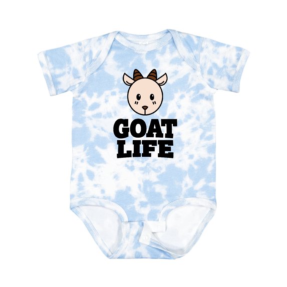 Inktastic Goat Life Boys or Girls Baby Bodysuit