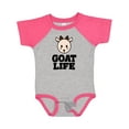 thumbnail image 1 of Inktastic Goat Life Boys or Girls Baby Bodysuit, 1 of 5
